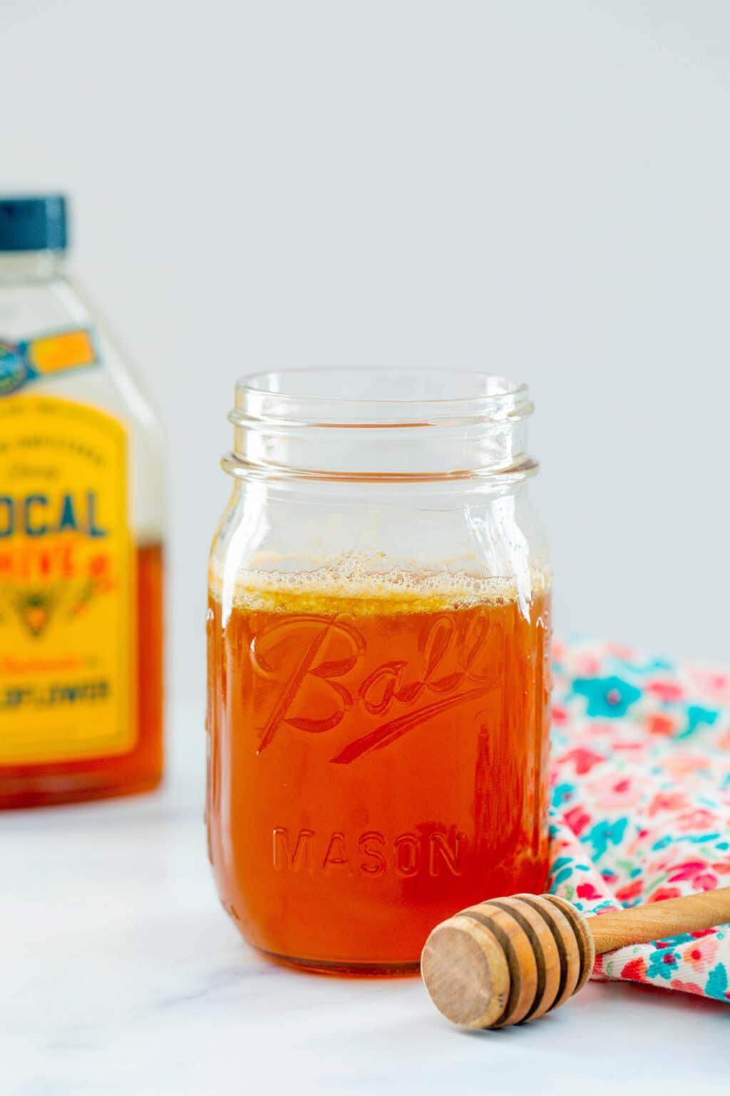 Honey Simple Syrup Recipe We are not Martha