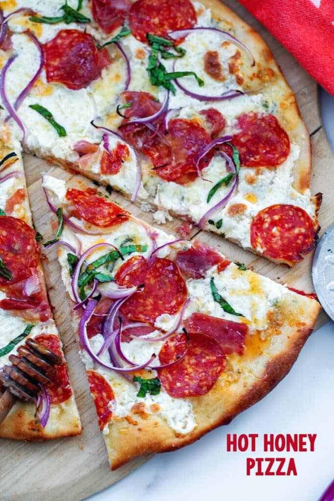 Hot Honey Pizza Recipe We are not Martha