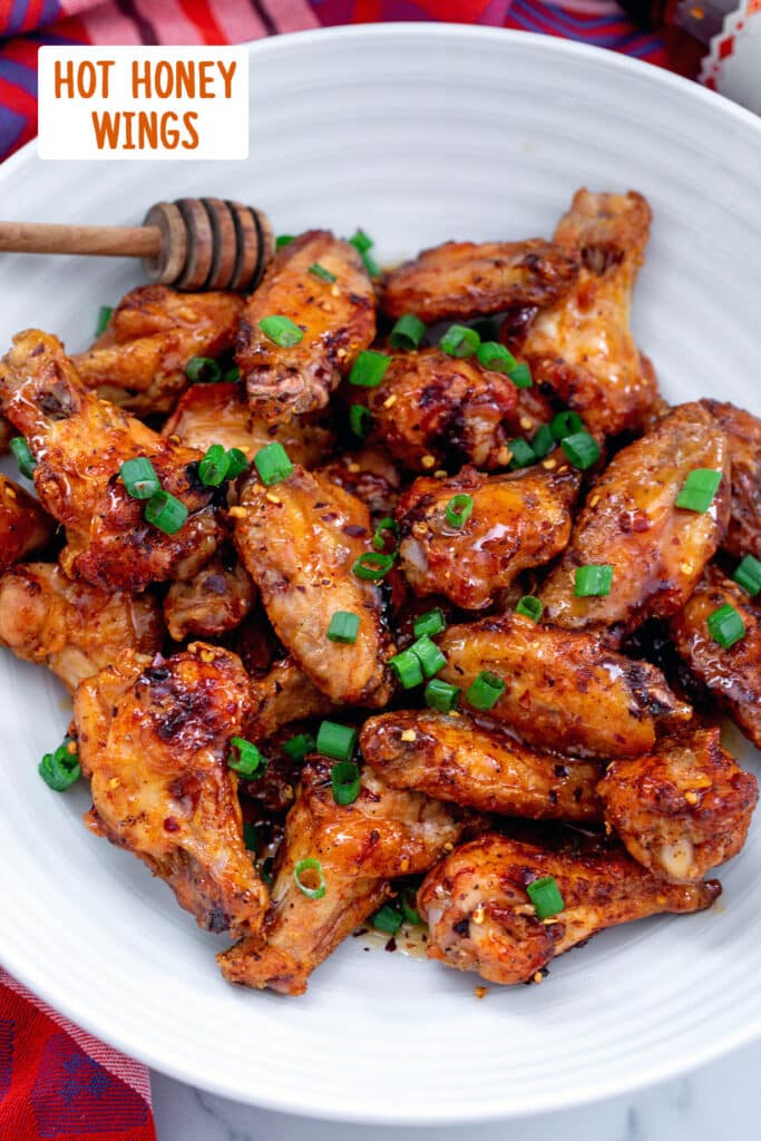 Hot Honey Wings Recipe We Are Not Martha