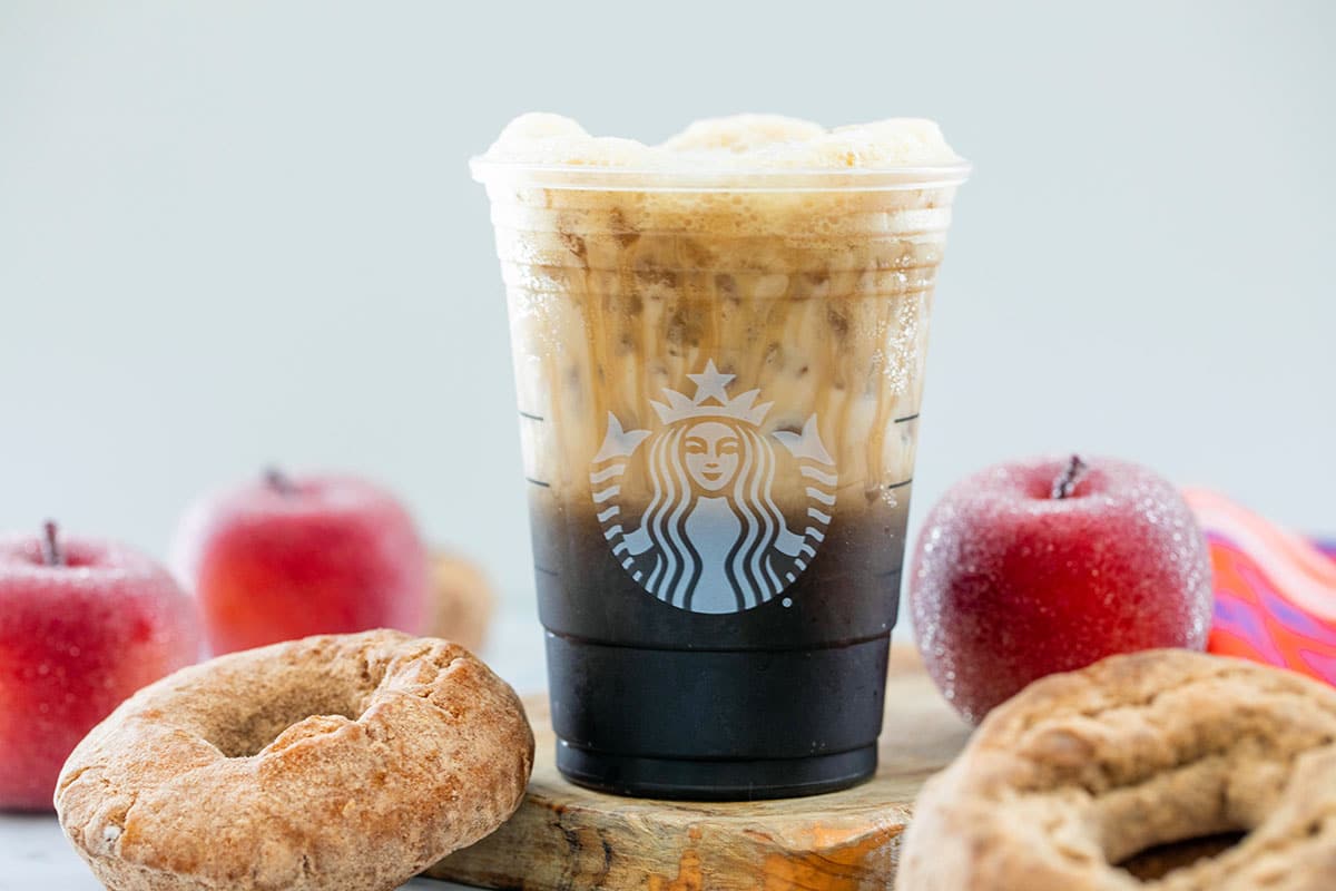 Copycat Starbucks Iced Oatmilk Shaken Espresso - The Fit Peach