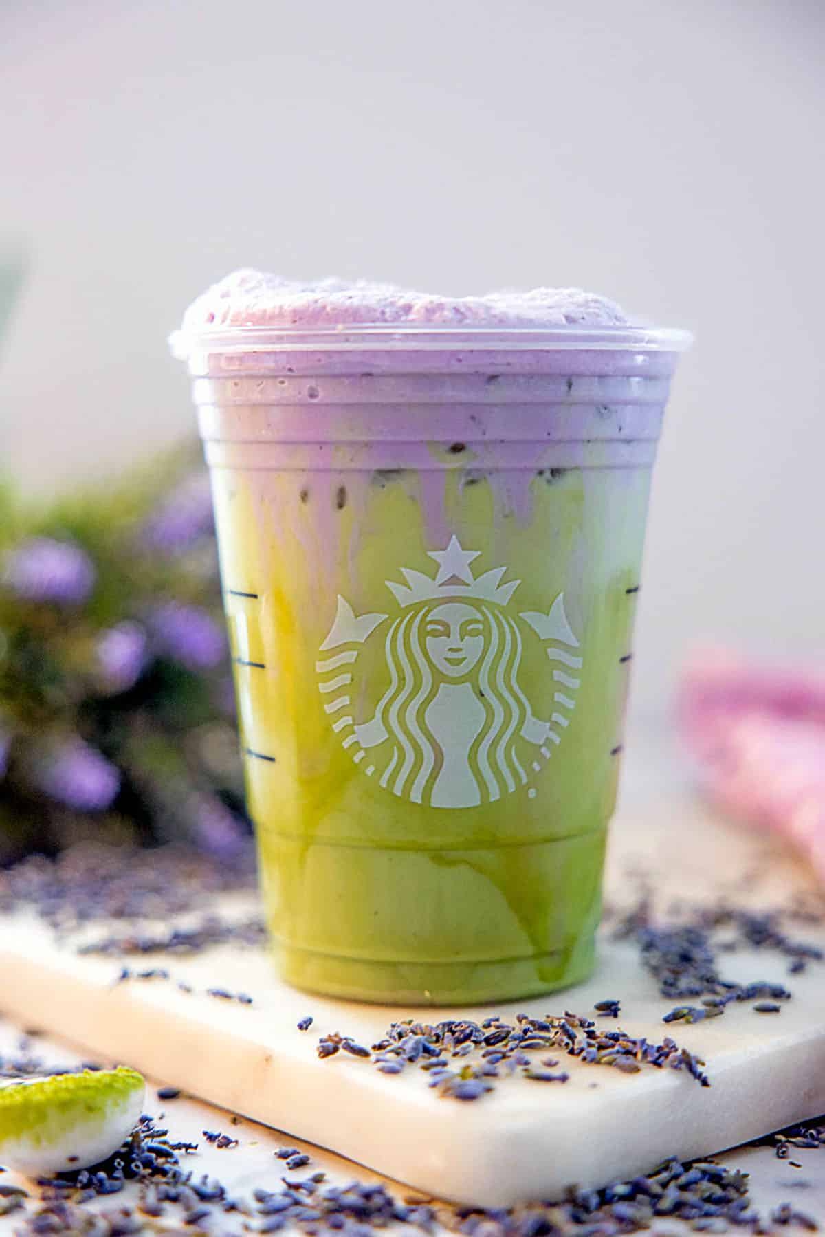 Lavender Frappuccino Starbucks Copycat We Are Not Martha