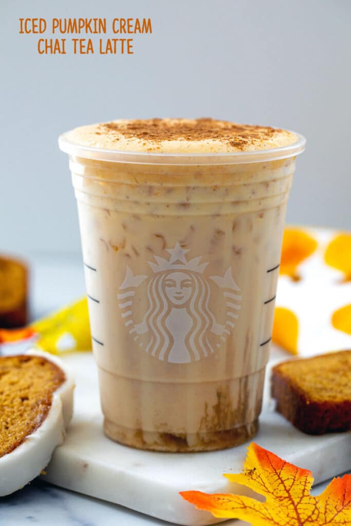 Iced Pumpkin Cream Chai Tea Latte Starbucks Copycat Recipe Iced Pumpkin Cream Chai Tea Latte Starbucks Copycat Recipe