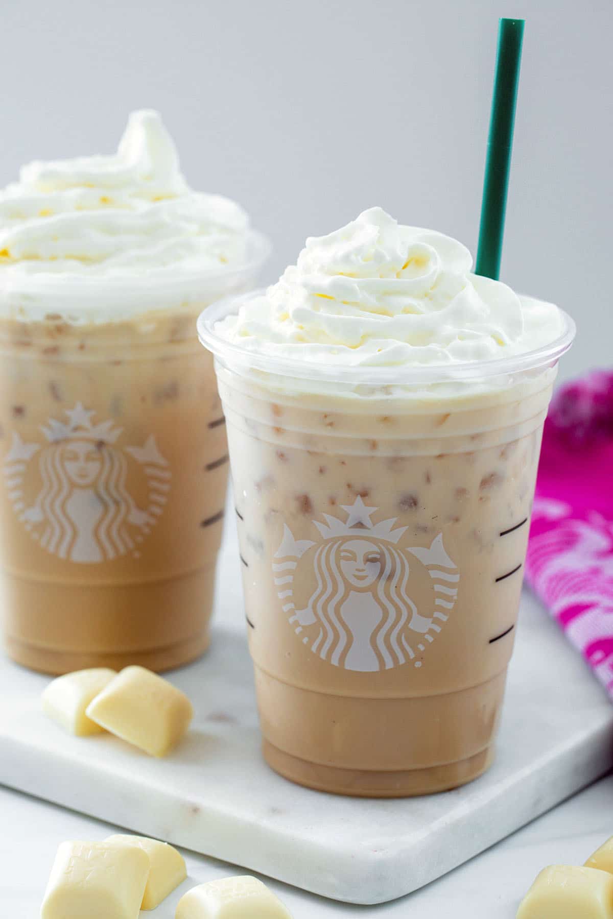 Mocha Iced Coffee with Vanilla Cold Foam