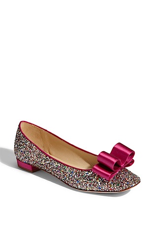 Flats glitter hot sale