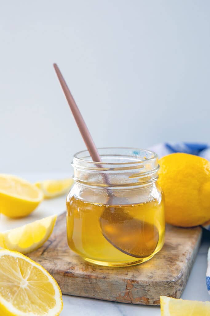 Lemon Simple Syrup Recipe - We are not Martha