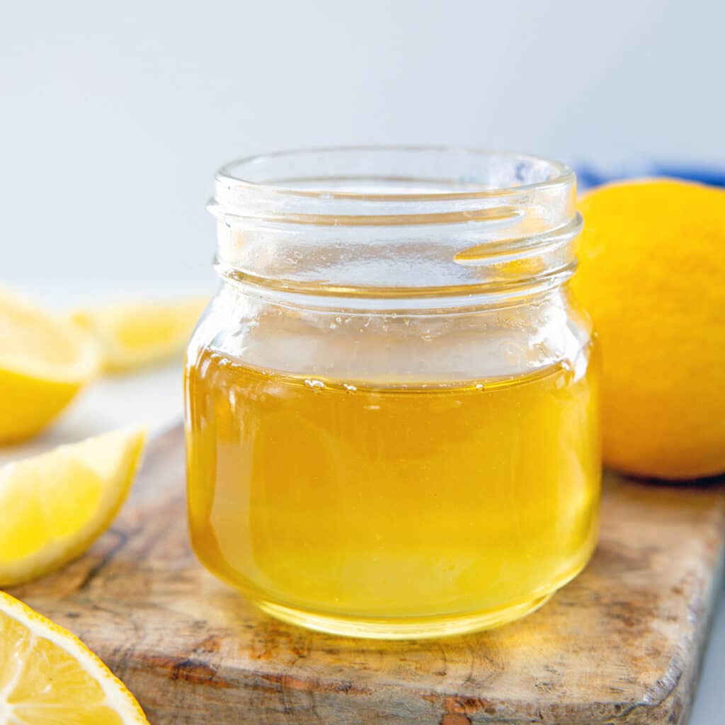 Lemon Simple Syrup Recipe We Are Not Martha 