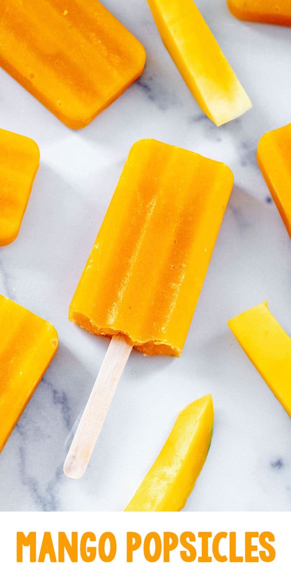 Mango Popsicles