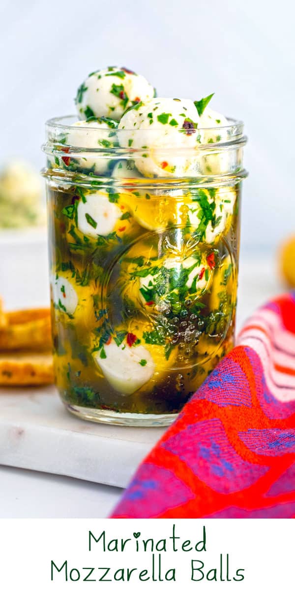 Marinated Mozzarella Balls