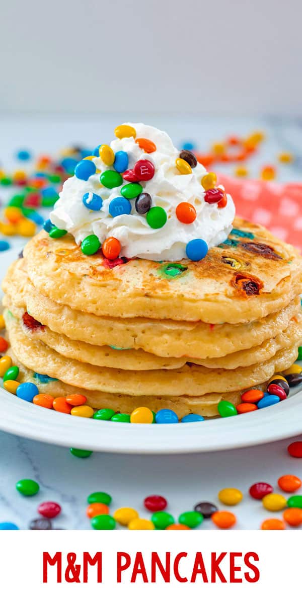 M&M Pancakes