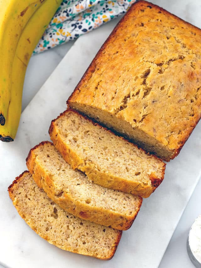 Banana Bread with Pancake Mix