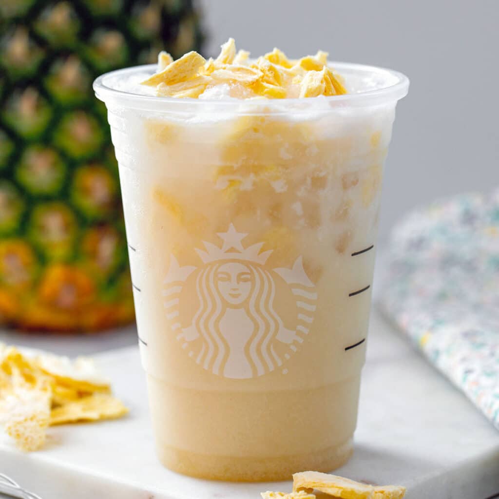 Paradise Drink {Starbucks Copycat} We are not Martha
