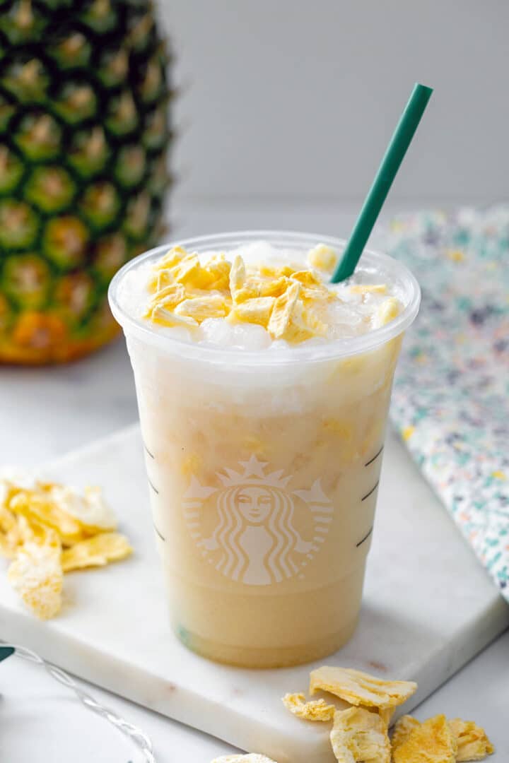 Paradise Drink {Starbucks Copycat} We are not Martha