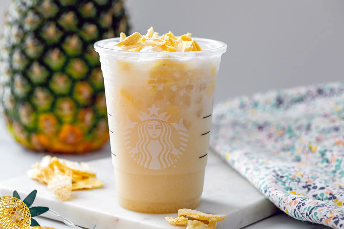 Paradise Drink {Starbucks Copycat} We are not Martha