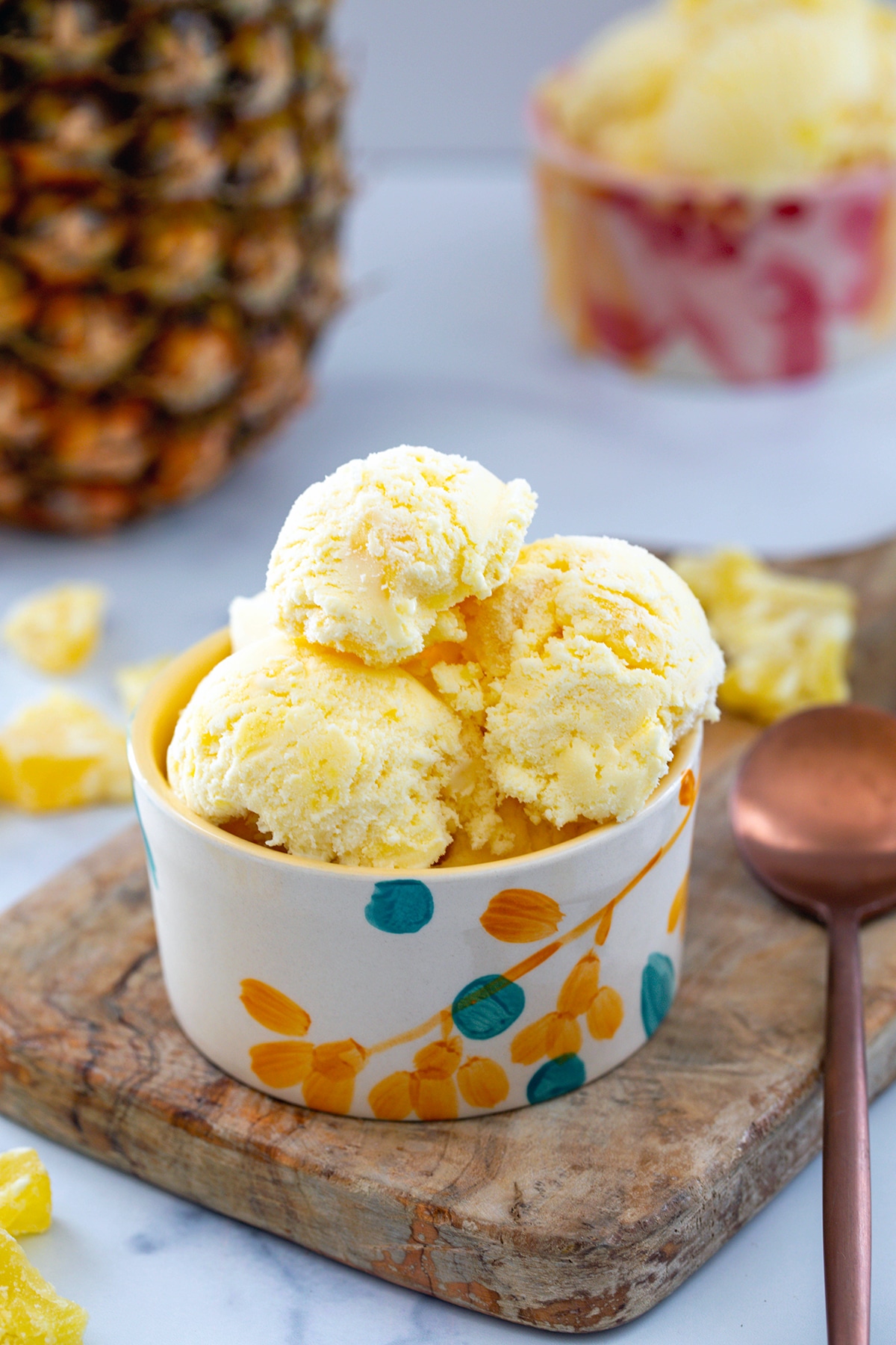 KitchenAid Ice Cream Maker & Tropical Fruit Sorbet Recipe