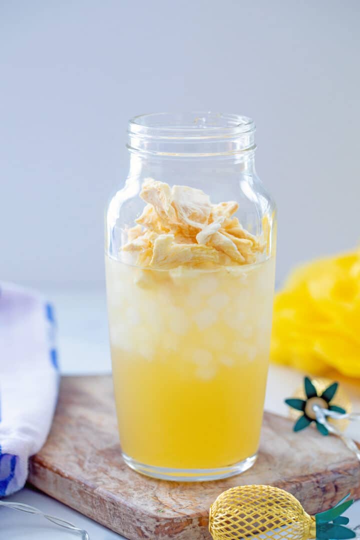 Pineapple Passionfruit Refresher Recipe We are not Martha