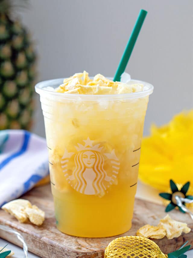 Pineapple Passionfruit Refresher