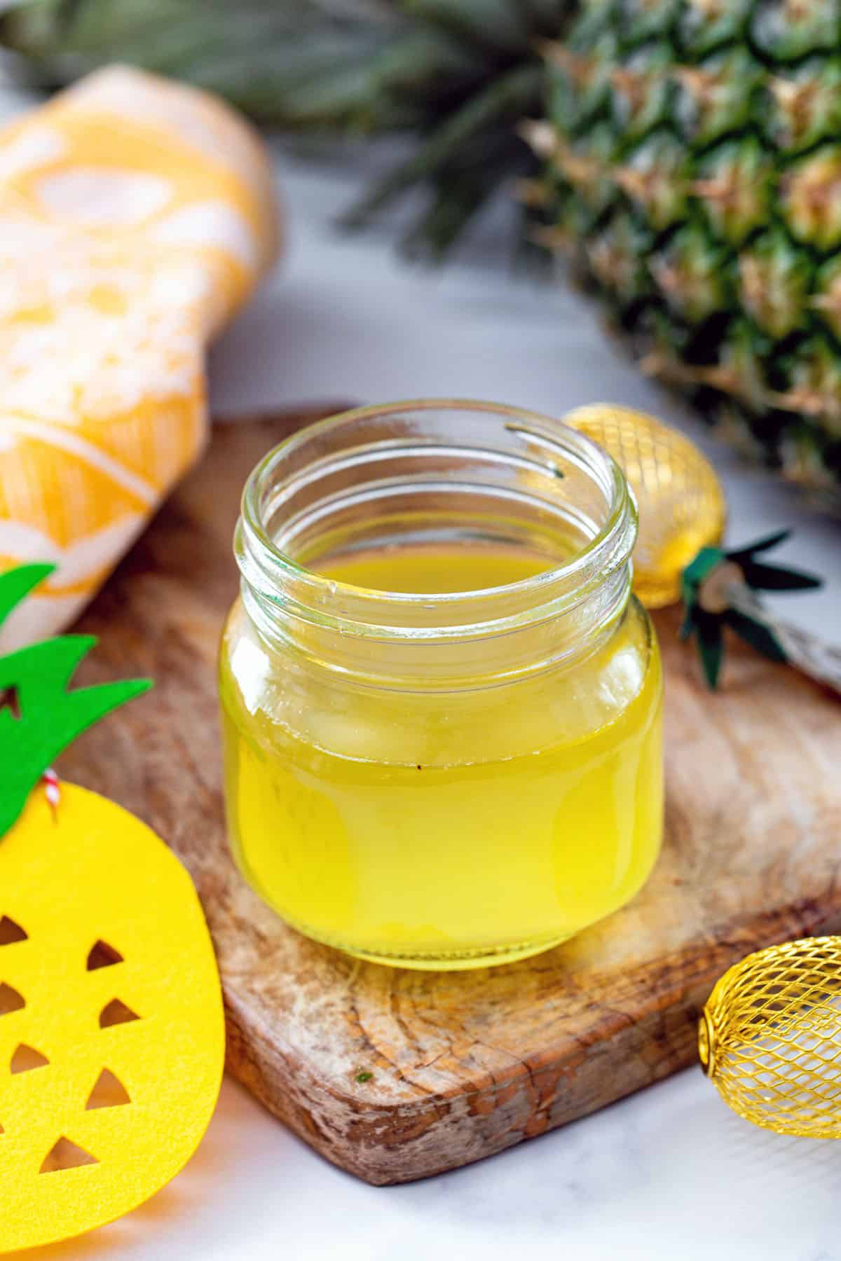 Pineapple Syrup Recipe We are not Martha
