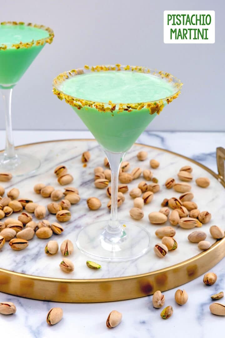 Pistachio Martini Recipe We are not Martha