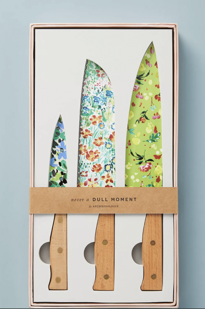 Pretty knives