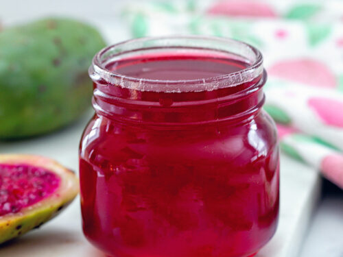 Prickly Pear Syrup