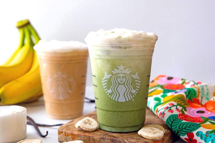 Starbucks Protein Drinks {Copycat Recipe} - We are not Martha