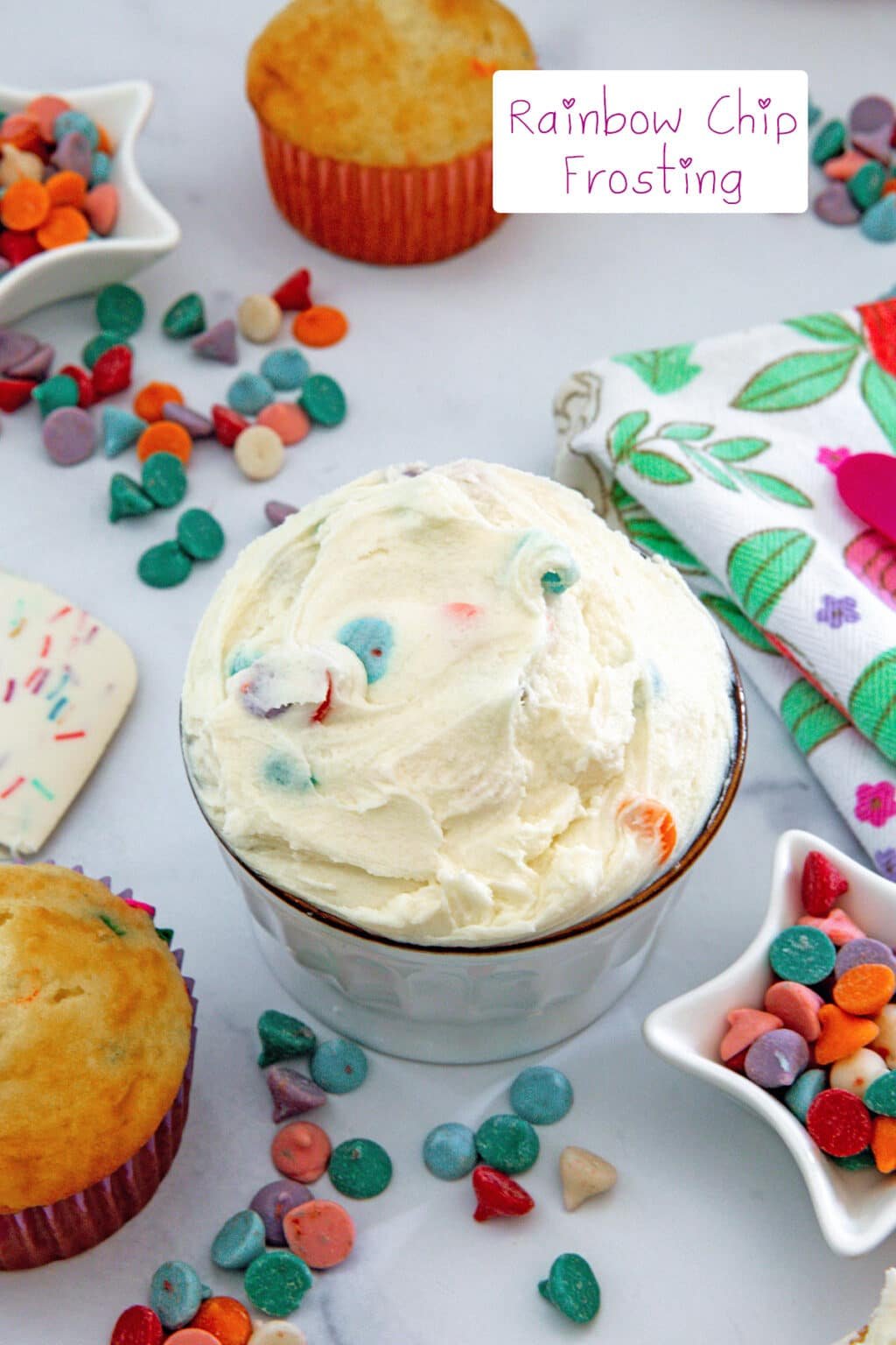 Rainbow Chip Frosting Recipe We are not Martha