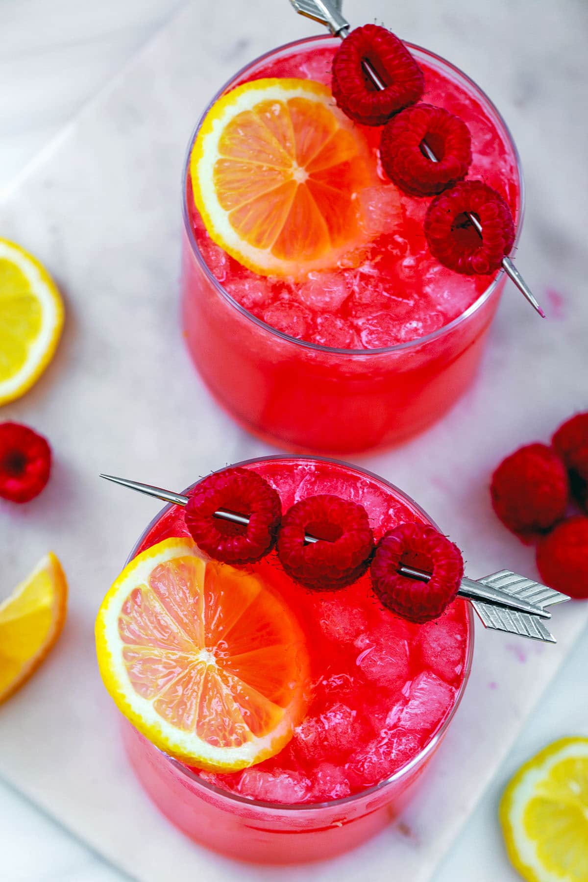 Raspberry Vodka Lemonade Recipe - We are not Martha