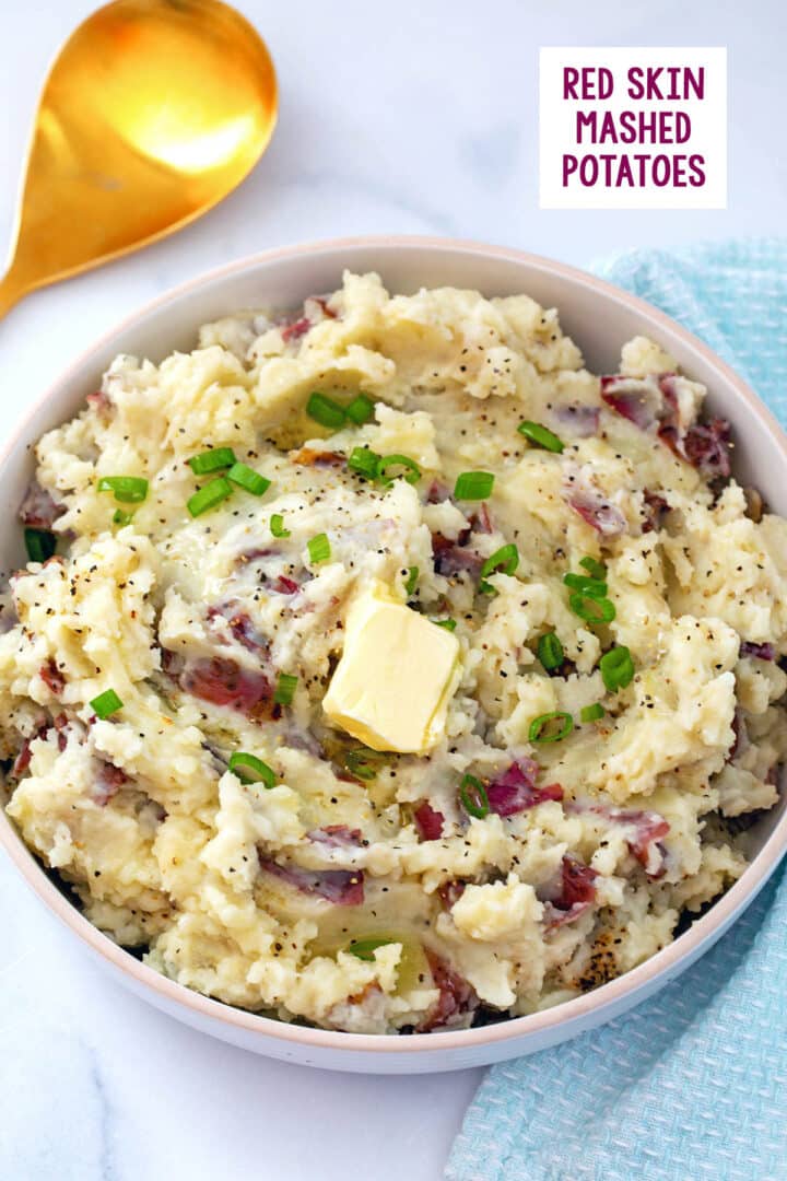 Red Skin Mashed Potatoes Recipe We are not Martha