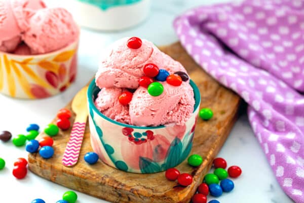 Skittles Ice Cream Recipe - We are not Martha