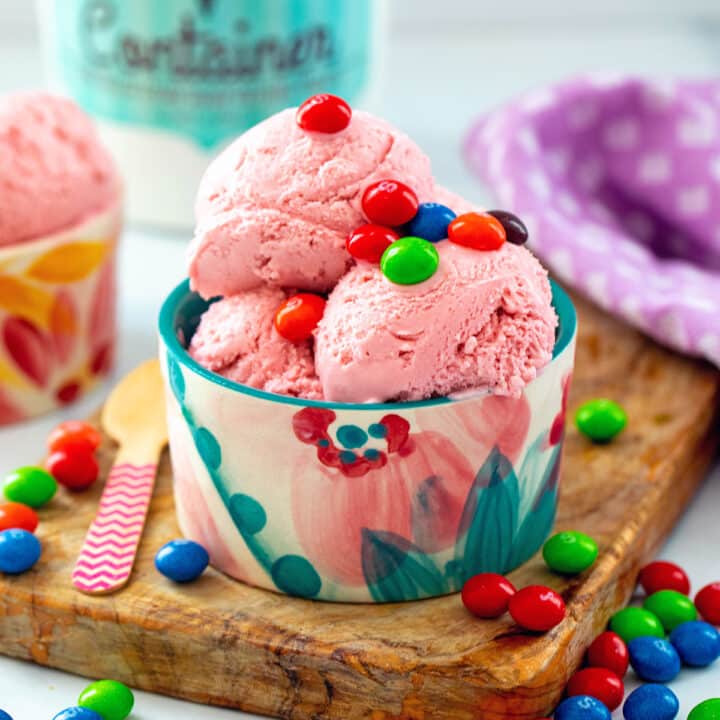 Skittles Ice Cream Recipe - We are not Martha