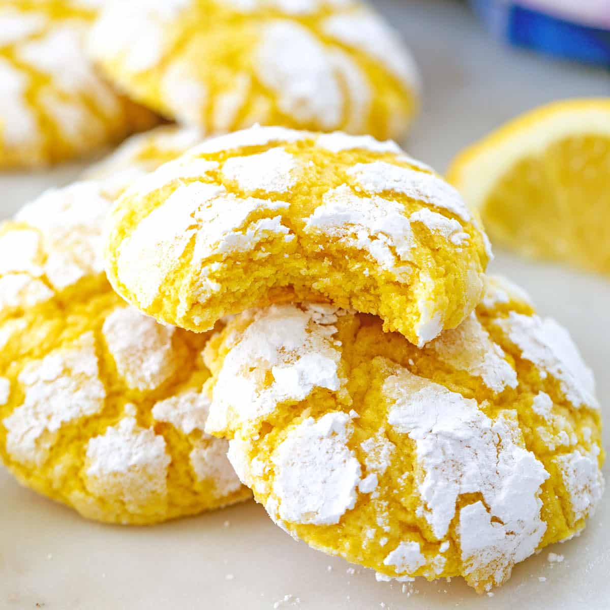 Lemon Cookies