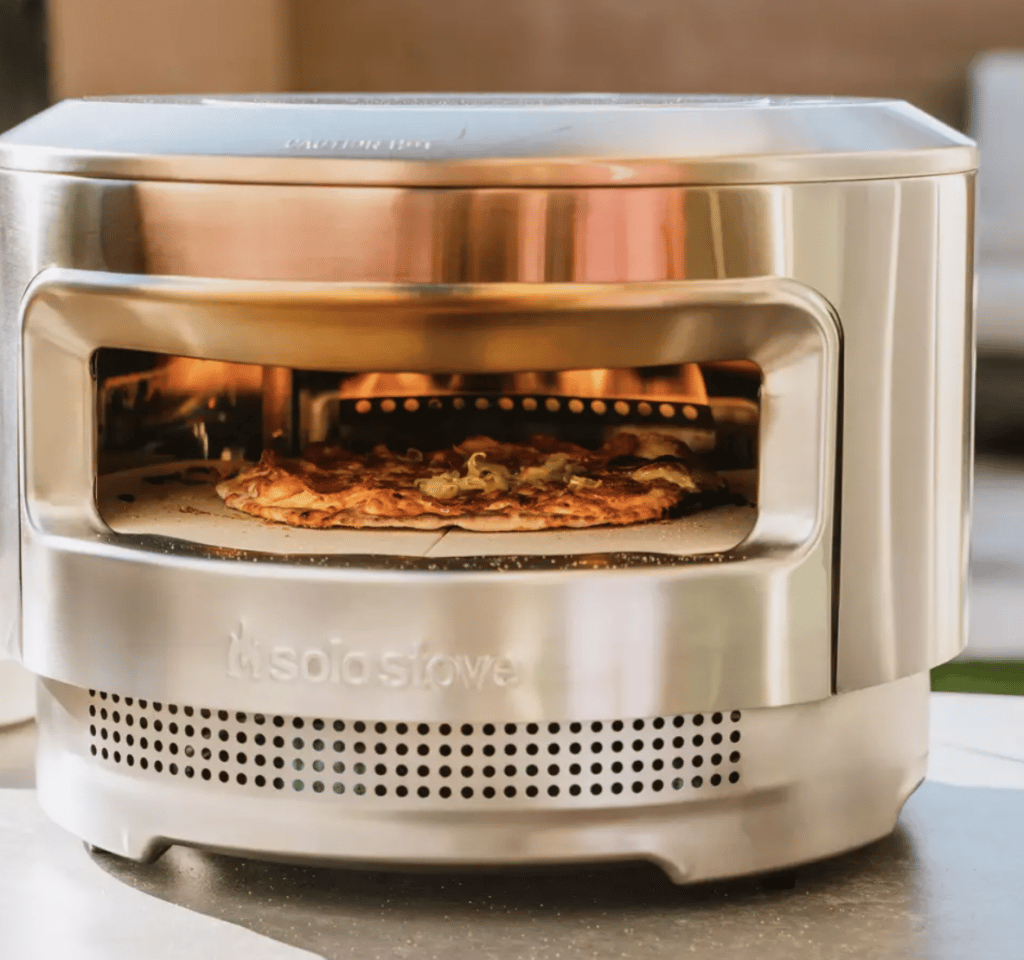 Solo stove pizza oven.