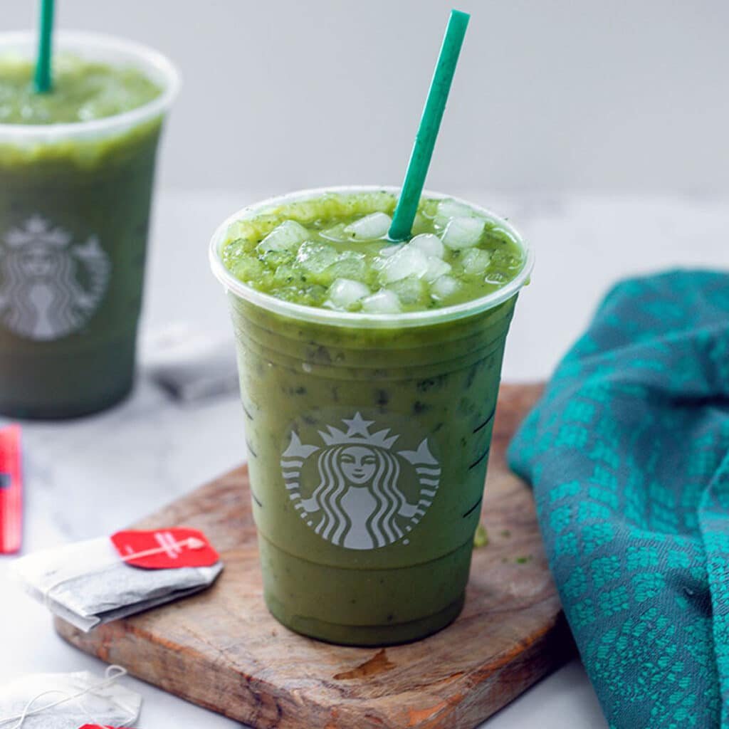 Starbucks Green Drink Recipe We are not Martha
