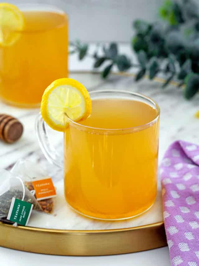 Starbucks Medicine Ball Honey Citrus Mint Tea We Are Not Martha