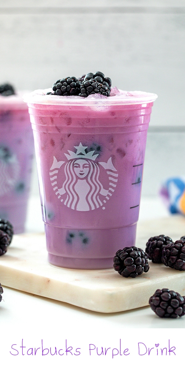 Starbucks Purple Drink {Lavender Haze}