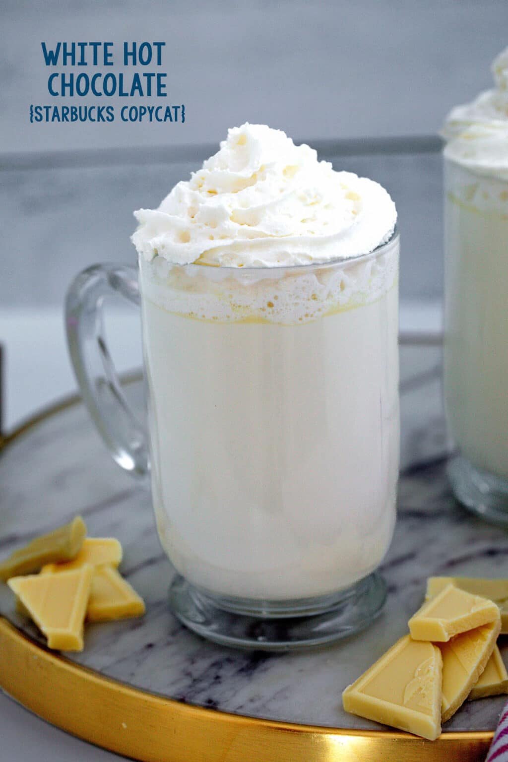 Starbucks White Hot Chocolate Copycat Recipe We are not Martha