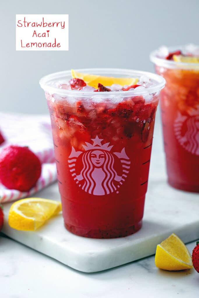 Strawberry Refresher Copycat Recipe Deporecipe co