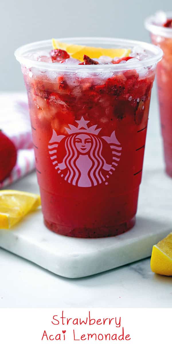 Starbucks Strawberry Refresher Copycat Recipe Deporecipe co