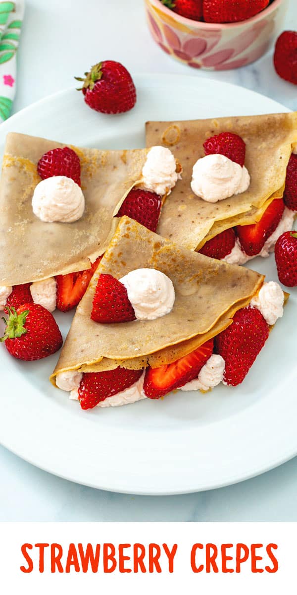 Strawberry Crepes