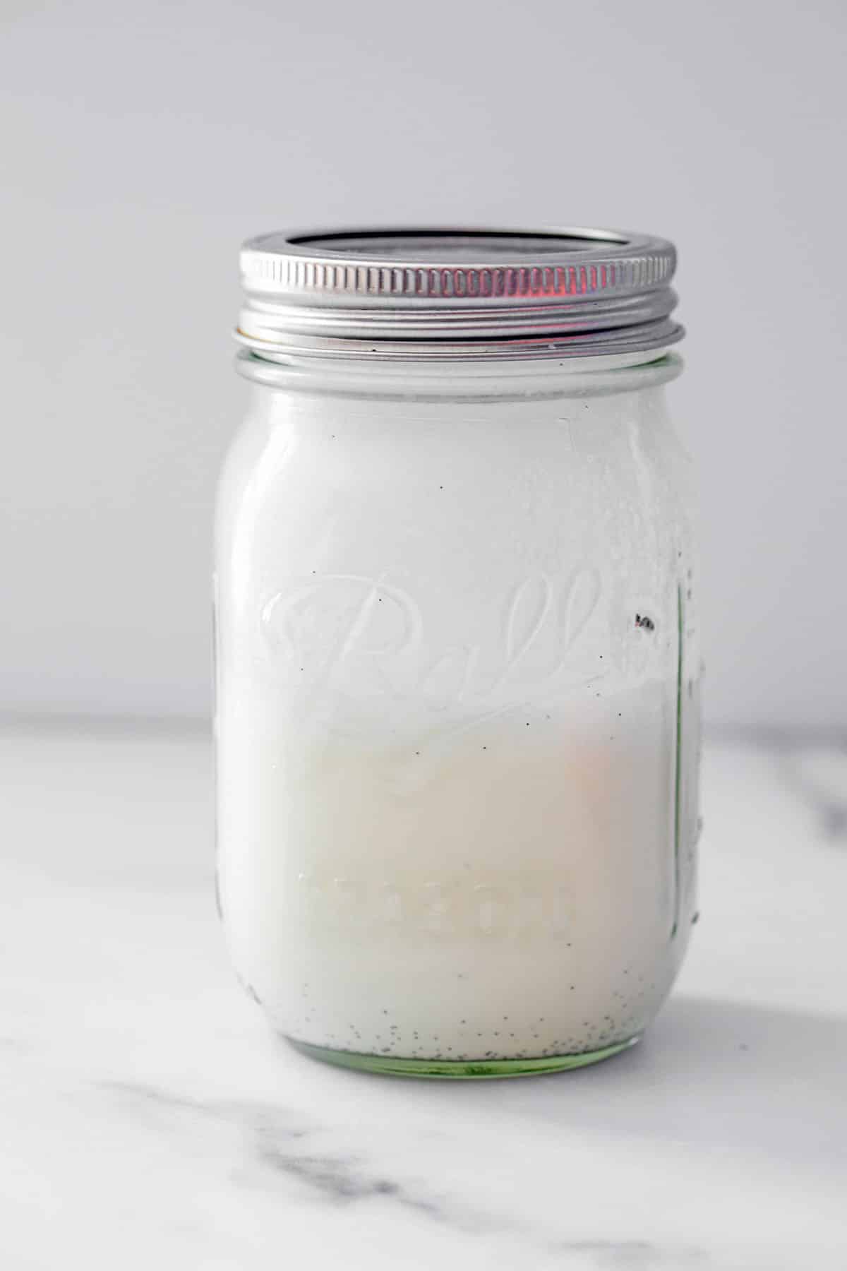 Sweet Cream Foamed Milk
