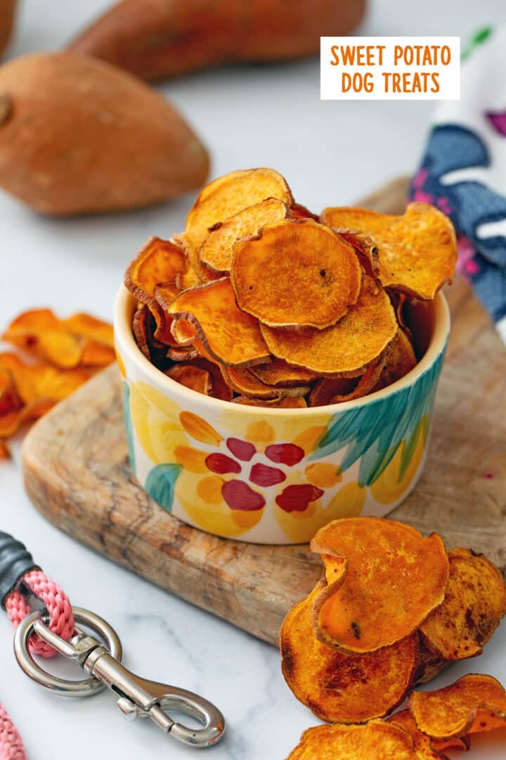Sweet Potato Dog Treats Recipe We Are Not Martha