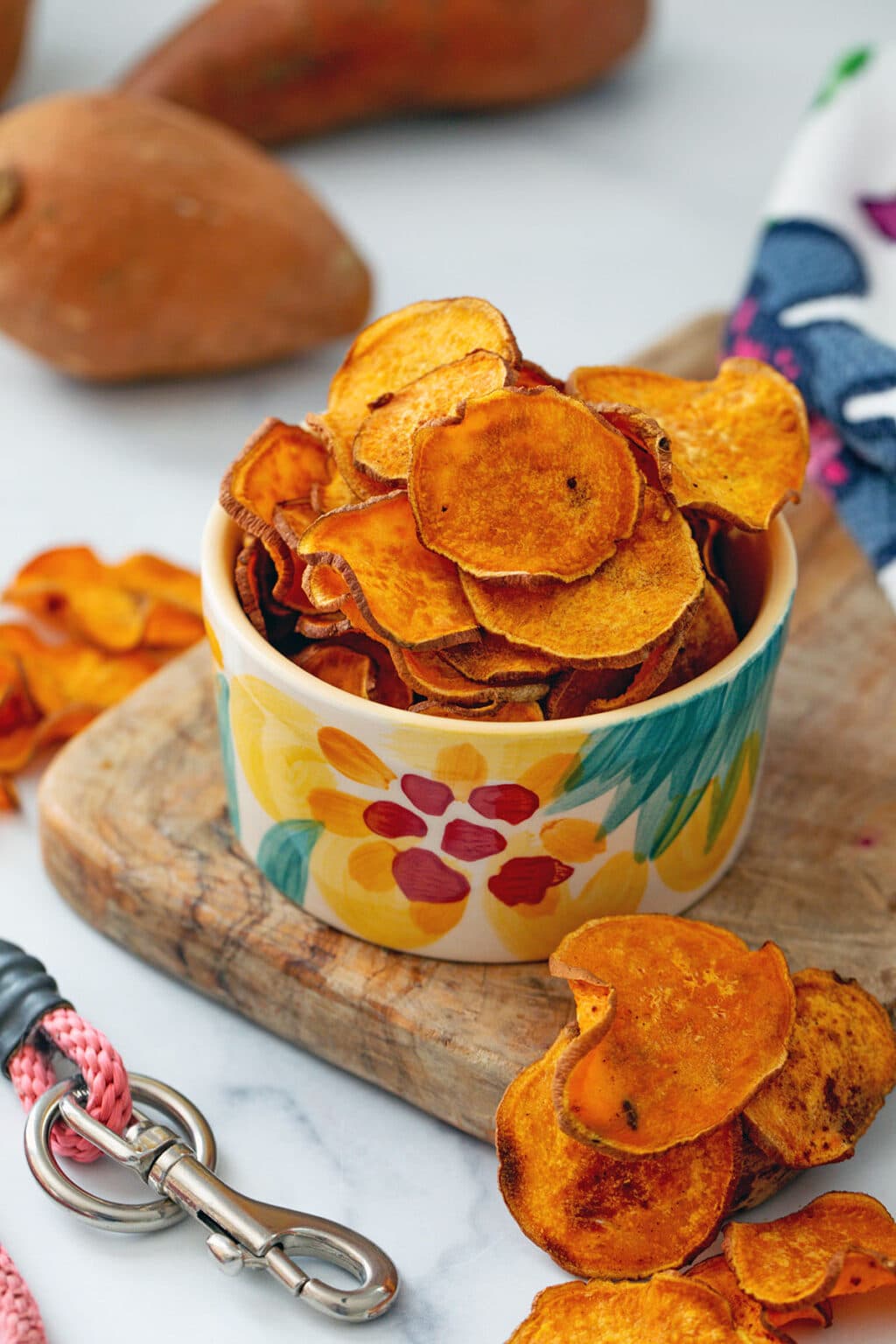 Sweet Potato Dog Treats Recipe We are not Martha