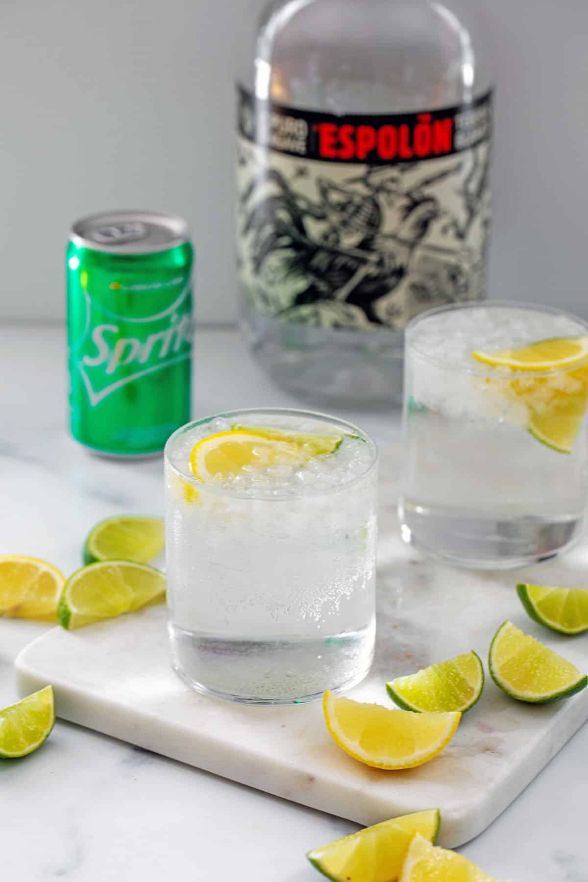 Tequila and Sprite Recipe We are not Martha
