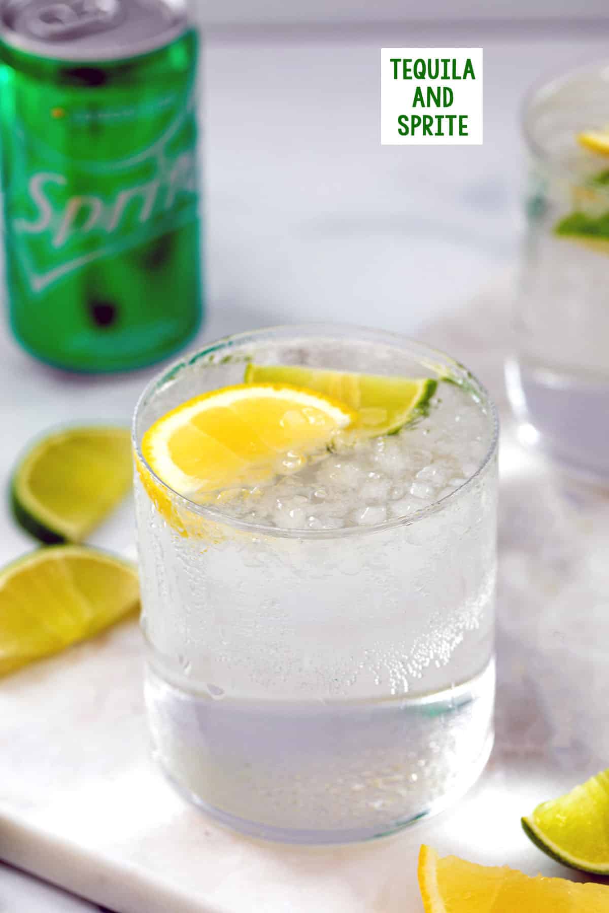 Tequila and Sprite Recipe We are not Martha