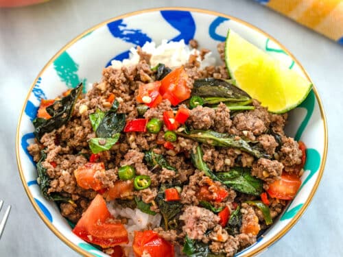 Thai Beef Basil