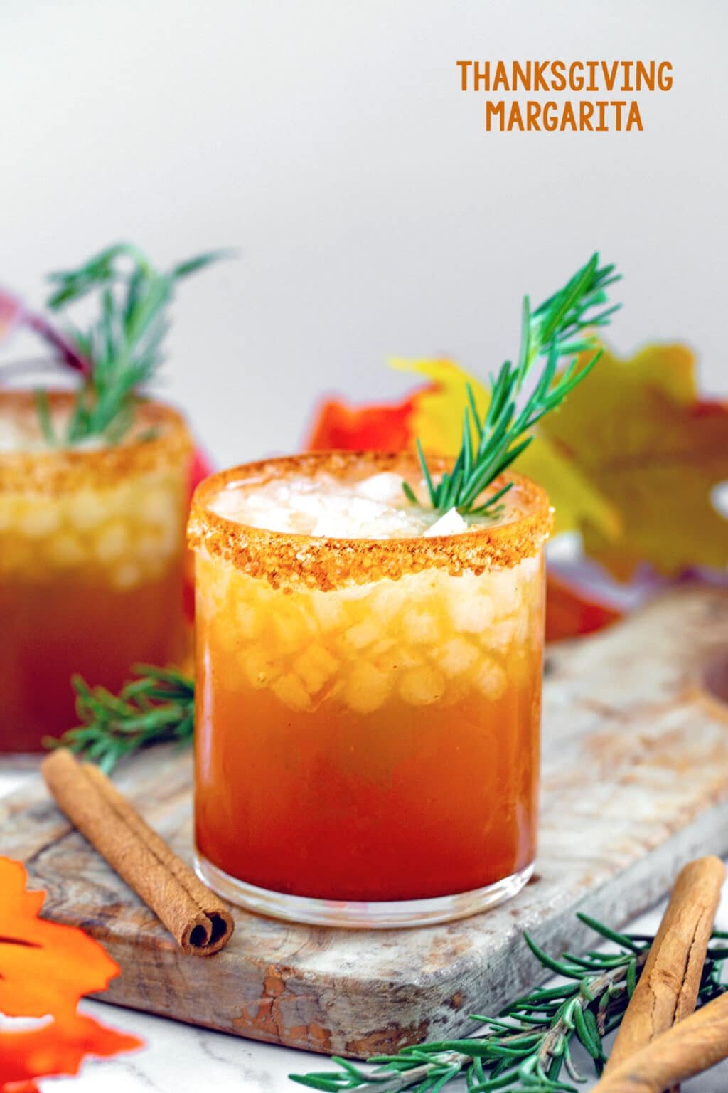 Thanksgiving Margarita Recipe We are not Martha