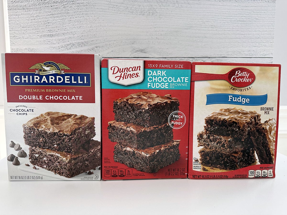 Brownie Mix Cookies Recipe We are not Martha