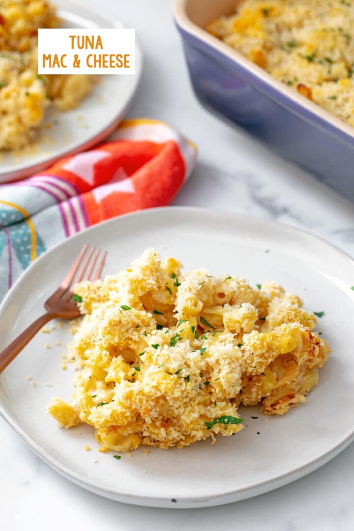 Tuna Mac and Cheese Recipe We are not Martha