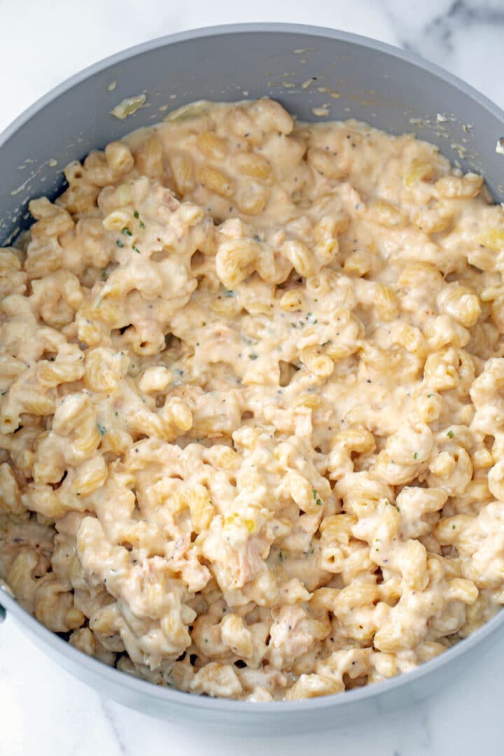 Tuna Mac and Cheese Recipe We are not Martha