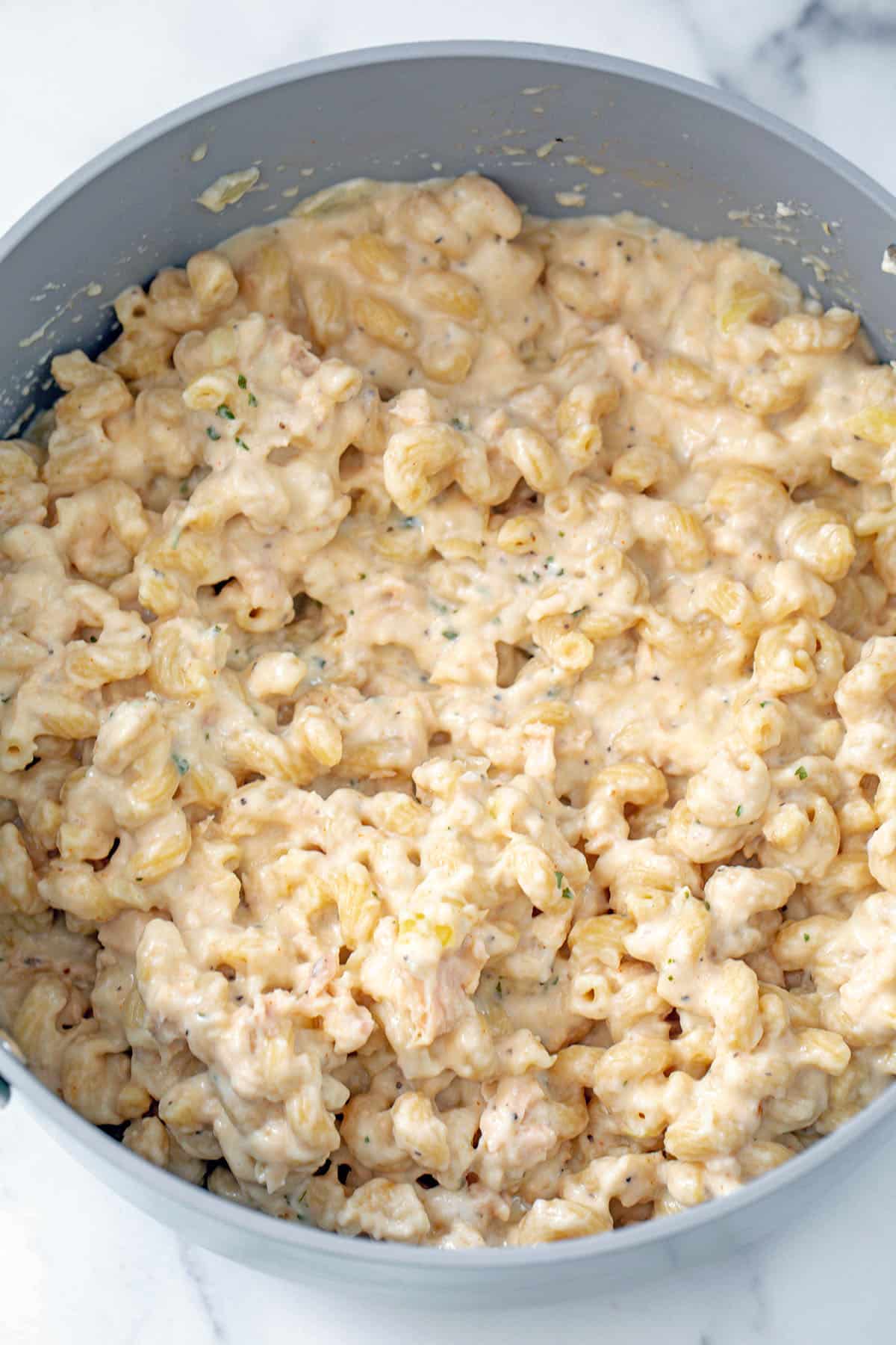 Tuna Mac and Cheese Recipe We are not Martha